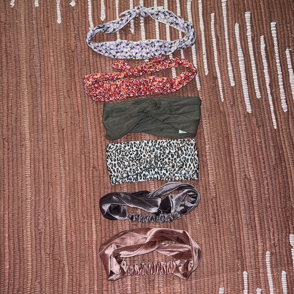 Set of 6 Aerie Headbands - Picture 3 of 12